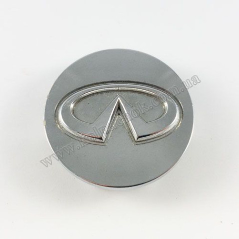 Ковпачок на диски Infiniti хром 40343-5P215 (54мм) (Оригінал)