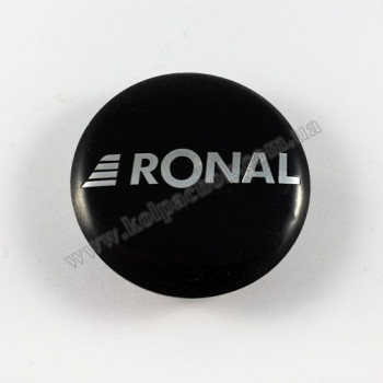 Ковпачок на диски Ronal 0030201 чорний Ковпачок на диски Ronal 0030201 чорний