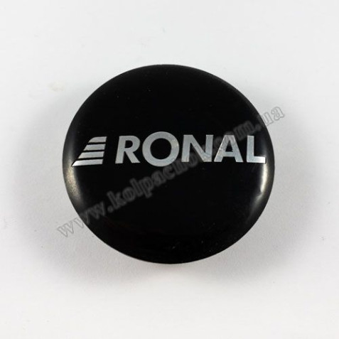 Ковпачок на диски Ronal 0030201 черный