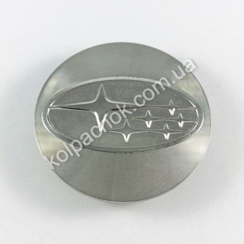 Колпачок на диски Subaru полировка 28821-AJ000 (59мм) (Оригинал) Колпачок на диски Subaru полировка 28821-AJ000 (59мм) (Оригинал)