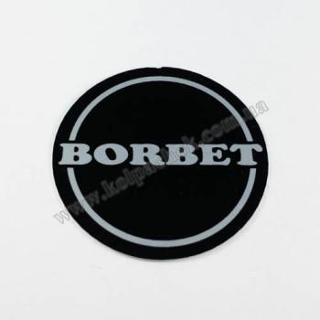 Логотип для колпачков на диски Borbet (56мм)