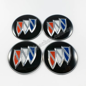 Наклейки для колпачков на диски Buick (65мм)