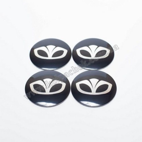 Наклейки для ковпачків на диски Daewoo (56мм)