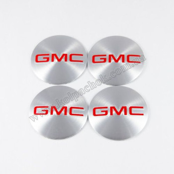 Наклейки для колпачков на диски GMC (56мм) Наклейки для колпачков на диски GMC (56мм)