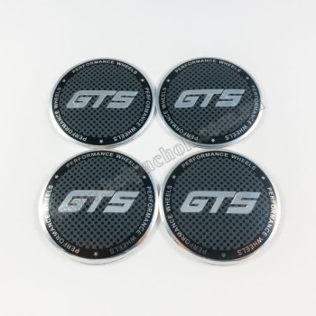 Наклейки для ковпачків на диски GTS (56мм) Наклейки для ковпачків на диски GTS (56мм)