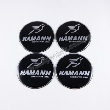 Наклейки для колпачков на диски HAMANN (65мм) Наклейки для колпачков на диски HAMANN (65мм)