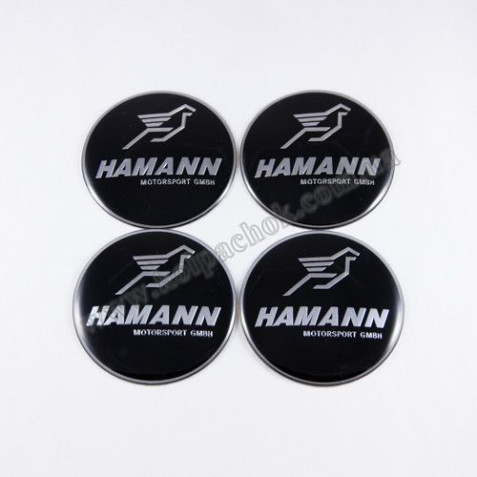 Наклейки для колпачков на диски HAMANN (65мм)