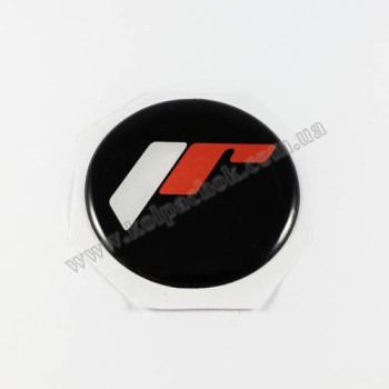 Наклейка для ковпачків на диски Japan Racing (49мм)