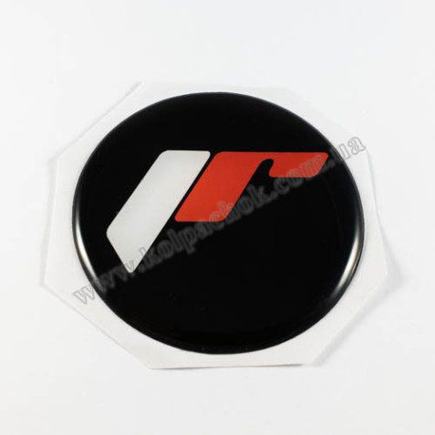 Наклейка для ковпачків на диски Japan Racing (64мм)