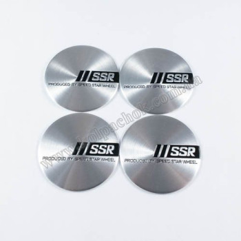 Наклейки для колпачков на диски SSR (45мм)