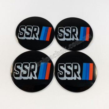 Наклейки для ковпачків на диски SSR (56мм) Наклейки для ковпачків на диски SSR (56мм)