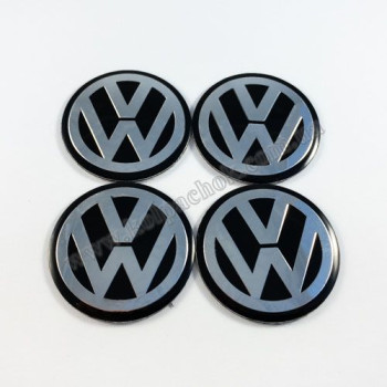 Наклейки для ковпачків на диски VolksWagen (40мм)