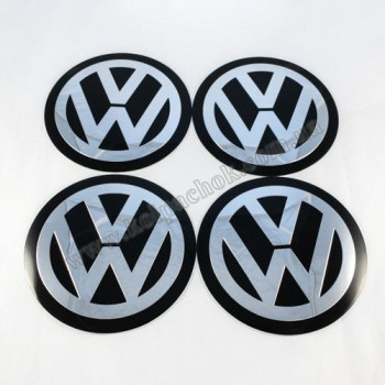 Наклейки для ковпачків на диски VolksWagen (110мм)