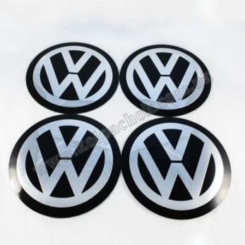 Наклейки для ковпачків на диски VolksWagen (130мм)