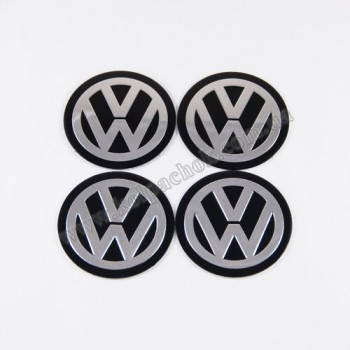 Наклейки для ковпачків на диски VolksWagen (45мм)