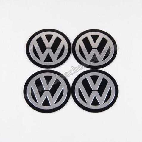 Наклейки для ковпачків на диски VolksWagen (45мм)