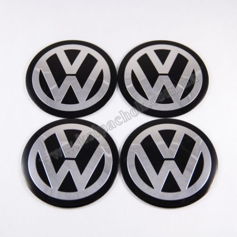 Наклейки для ковпачків на диски VolksWagen (65мм)