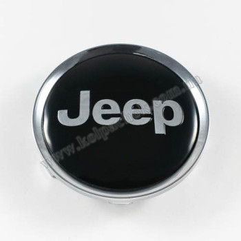 Ковпачок Jeep чорний/хром лого для дисків Rial Alutec N32 (64мм) Ковпачок Jeep чорний/хром лого для дисків Rial Alutec N32 (64мм)