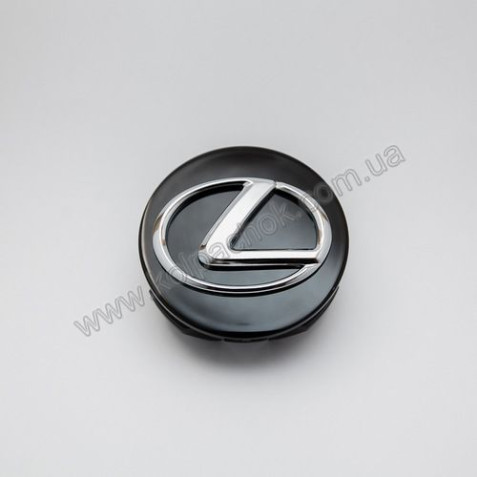 Ковпачок на диски Lexus чорний 42603-30590 (62мм)