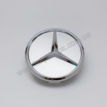 Колпачок на диски Mercedes-Benz (60мм) Колпачок на диски Mercedes-Benz (60мм)