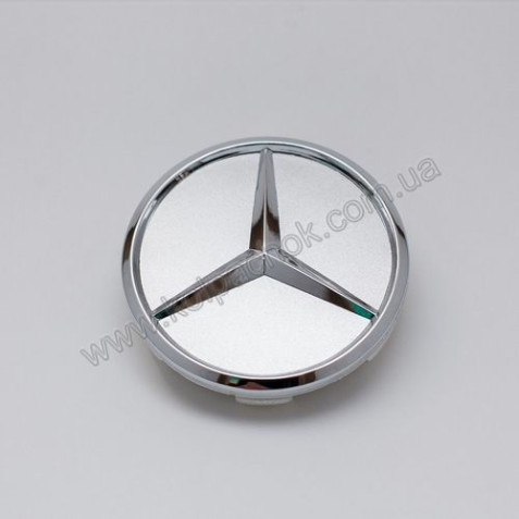 Ковпачки на диски Mercedes-Benz (60мм)
