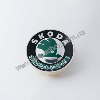 Ковпачок на диски Skoda 1Z0601151A (56мм) Уцінка! Ковпачок на диски Skoda 1Z0601151A (56мм) Уцінка!