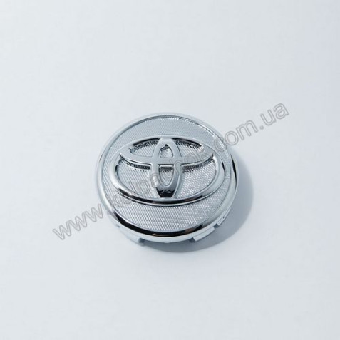 Колпачок на диски Toyota 42603-02220 хром (57мм)