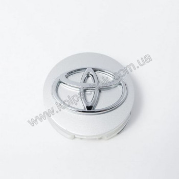 Ковпачок на диски Toyota 42603-AC040 (62мм) Ковпачок на диски Toyota 42603-AC040 (62мм)