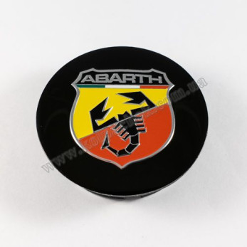 Колпачок на диски Abarth (50мм) Колпачок на диски Abarth (50мм)