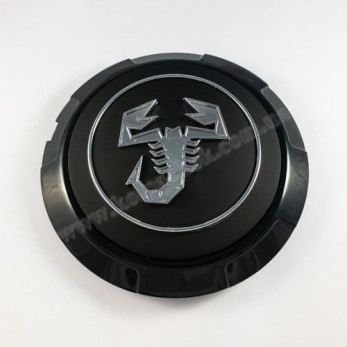 Колпачок на диски Fiat Abarth черный 51923348 (134мм) Колпачок на диски Fiat Abarth черный 51923348 (134мм)