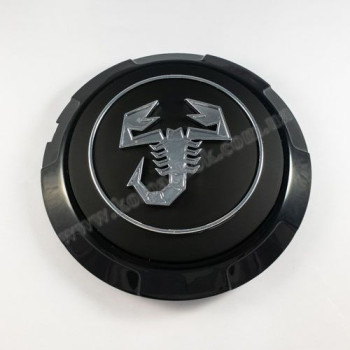 Ковпачок на диски Fiat Abarth чорний 51923348 (134мм) Ковпачок на диски Fiat Abarth чорний 51923348 (134мм)