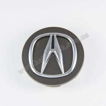 Ковпачок Acura графіт/хром лого для BMW дисків (69мм) Ковпачок Acura графіт/хром лого для BMW дисків (69мм)