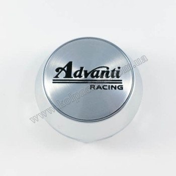 Колпачок на диски Advanti Racing конус/хром/серый лого (56-60мм) Колпачок на диски Advanti Racing конус/хром/серый лого (56-60мм)