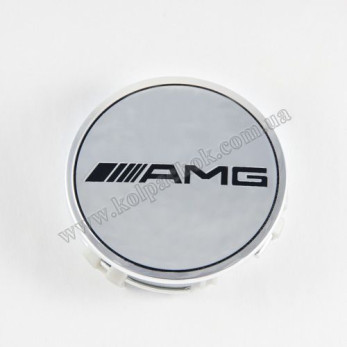 Колпачок на диски AMG (75мм) Колпачок на диски AMG (75мм)