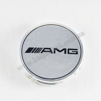 Ковпачок на диски AMG (75мм) Ковпачок на диски AMG (75мм)