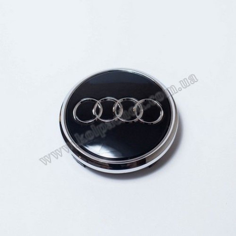Колпачок на диски Audi 4L0601170 черный (77мм)