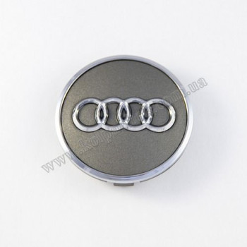 Колпачок на диски Audi 8W0601170 / 4M0601170 (61мм) Колпачок на диски Audi 8W0601170 / 4M0601170 (61мм)
