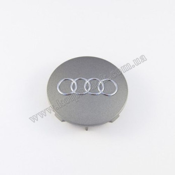 Колпачок на диски Audi 8T0601170 (62мм) Колпачок на диски Audi 8T0601170 (62мм)