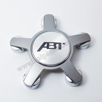 Колпачок на диски Audi ABT 4F0601165N (звезда) Колпачок на диски Audi ABT 4F0601165N (звезда)