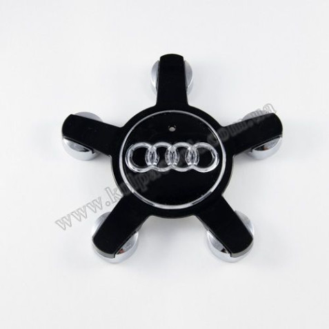 Ковпачок на диски Audi Q5 8R0601165 чорний (зірка)