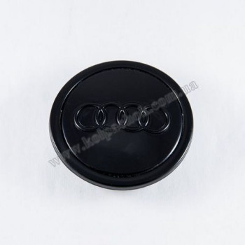 Колпачок на диски Audi черный 4B0601170A (69мм) Колпачок на диски Audi черный 4B0601170A (69мм)