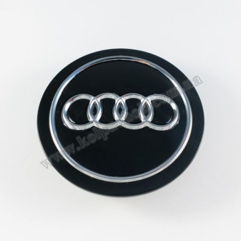 Ковпачок Audi чорний/хром лого для Porsche дисків (76мм) Ковпачок Audi чорний/хром лого для Porsche дисків (76мм)
