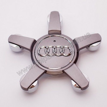 Колпачок на диски Audi Q7 4L0601165D (звезда) Колпачок на диски Audi Q7 4L0601165D (звезда)
