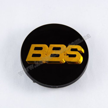 Колпачок на диски BBS черный/золотой лого 09.24.030 (69мм) Колпачок на диски BBS черный/золотой лого 09.24.030 (69мм)