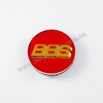 Ковпачок на диски BBS червоний/золотий лого 09.24.030 (69мм) Ковпачок на диски BBS червоний/золотий лого 09.24.030 (69мм)