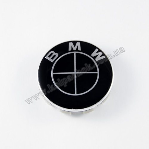 Колпачок на диски BMW черный 36136783536 (68мм)