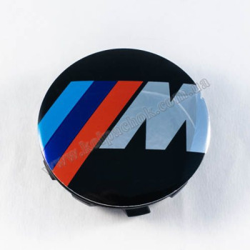 Ковпачок на диски BMW "M" (56мм) Ковпачок на диски BMW "M" (56мм)
