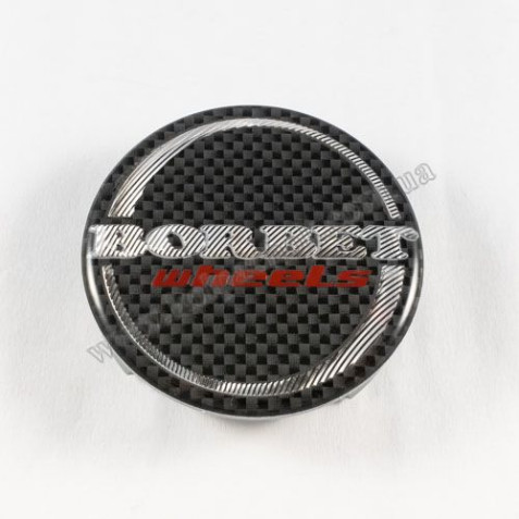 Ковпачок на диски Borbet carbon оригінал (56мм) (Оригінал)