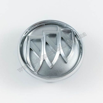 Ковпачок на диски Buick срібло/хром лого 9047665 (54мм)