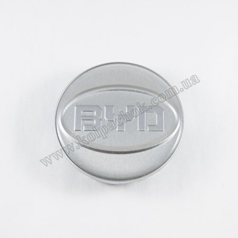 Ковпачок на диски BYD (69мм)
